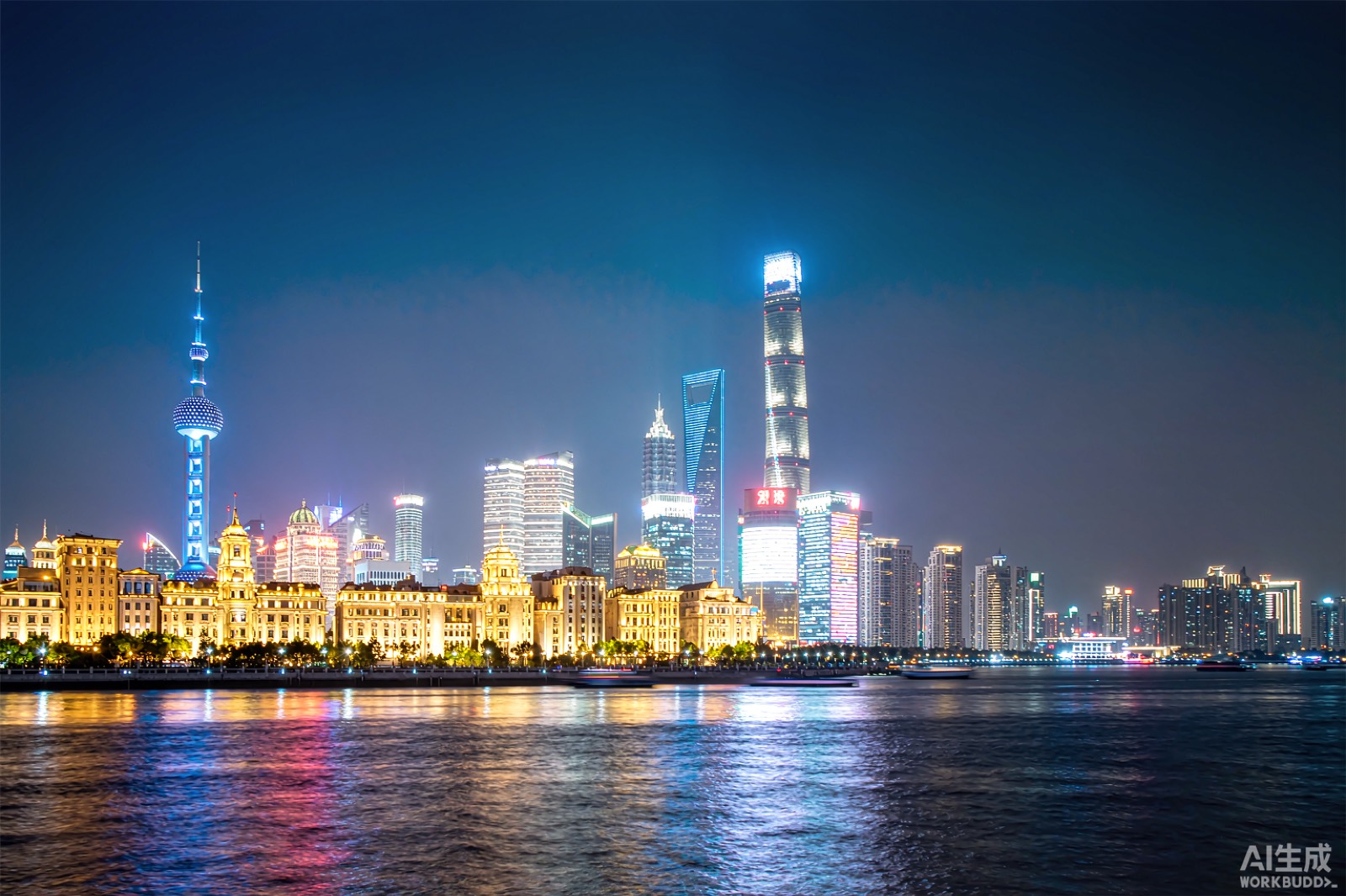 The Bund, Shanghai